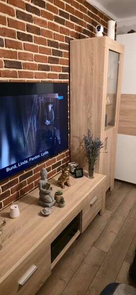 Living Set/2vitrine turn + comoda tv + polita suspendata