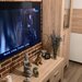 Living Set/2vitrine turn + comoda tv + polita suspendata